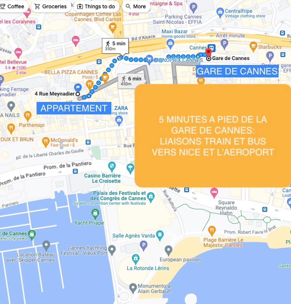 Property With Style - Rue Meynadier - 350M Palais & Beach! Cannes Extérieur photo