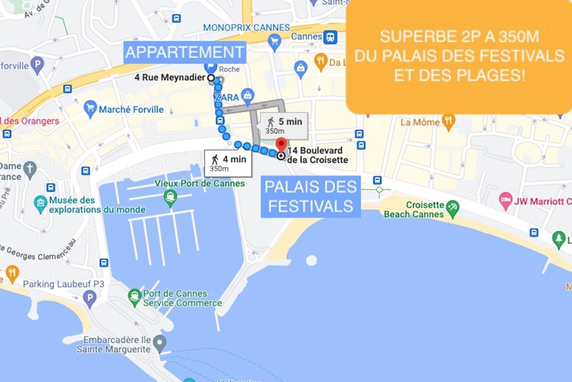 Property With Style - Rue Meynadier - 350M Palais & Beach! Cannes Extérieur photo